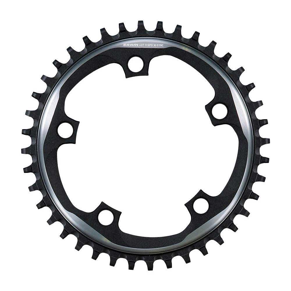 Amazon.co.jp: Sram Road 40T X-Sync force1 Chain Ring 11 Speed 110